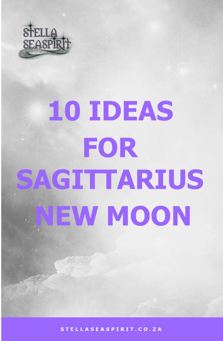 Sagittarius Magick | www.stellaseaspirit.co.za